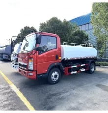Мини-топливный автоцистерна Howo 5000 л Бензин Дизель