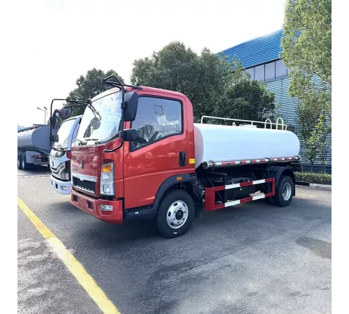 Мини-топливный автоцистерна Howo 5000 л Бензин Дизель