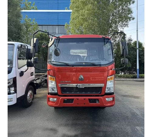 Мини-топливный автоцистерна Howo 5000 л Бензин Дизель