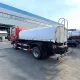 Мини-топливный автоцистерна Howo 5000 л Бензин Дизель