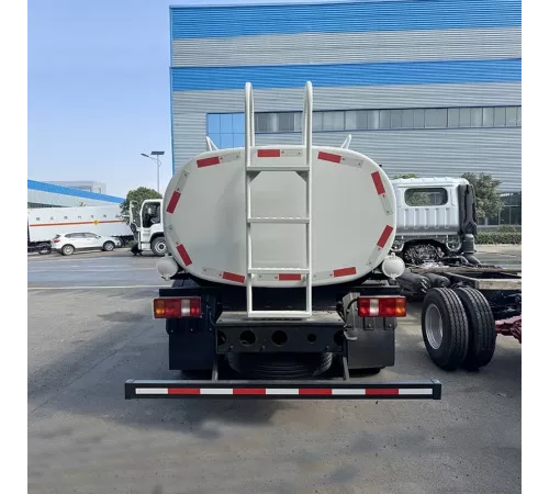 Мини-топливный автоцистерна Howo 5000 л Бензин Дизель
