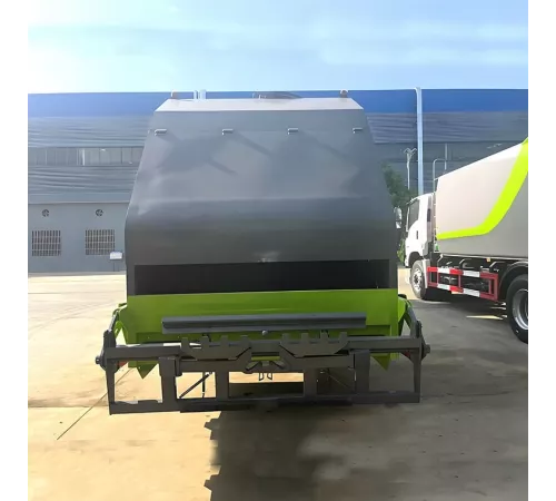 Howo 16CBM 17CBM 18CBM efuse Мусоровоз для сбора отходов
