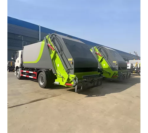 Howo 16CBM 17CBM 18CBM efuse Мусоровоз для сбора отходов