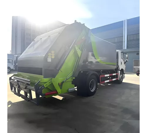 Howo 16CBM 17CBM 18CBM efuse Мусоровоз для сбора отходов