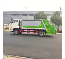 Howo 4*2 14CBM мусоровоз с уплотнителем