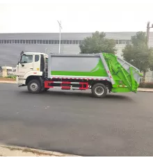 Howo 4*2 14CBM мусоровоз с уплотнителем