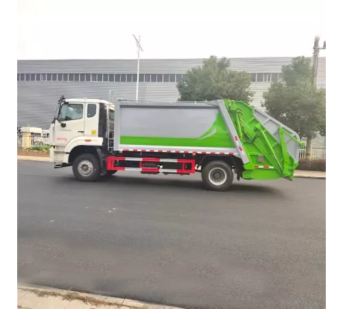 Howo 4*2 14CBM мусоровоз с уплотнителем