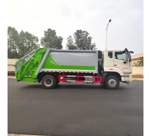 Howo 4*2 14CBM мусоровоз с уплотнителем