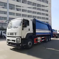 Мусоровоз ISUZU 18CBM 20CBM 6x4 Compactor