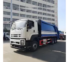 Мусоровоз ISUZU 18CBM 20CBM 6x4 Compactor