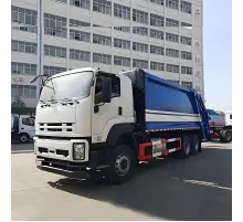 ISUZU 18CBM 20CBM 6x4 Compactor