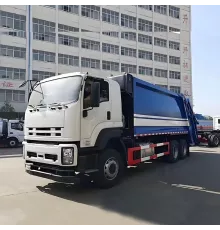 Мусоровоз ISUZU 18CBM 20CBM 6x4 Compactor