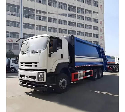 Мусоровоз ISUZU 18CBM 20CBM 6x4 Compactor