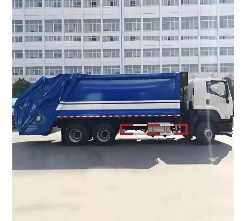 Мусоровоз ISUZU 18CBM 20CBM 6x4 Compactor
