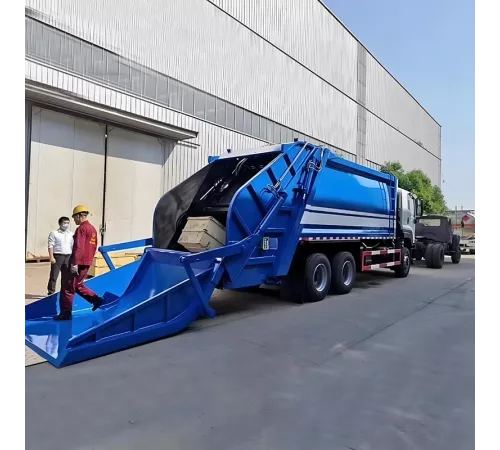 Мусоровоз ISUZU 18CBM 20CBM 6x4 Compactor
