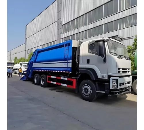 Мусоровоз ISUZU 18CBM 20CBM 6x4 Compactor