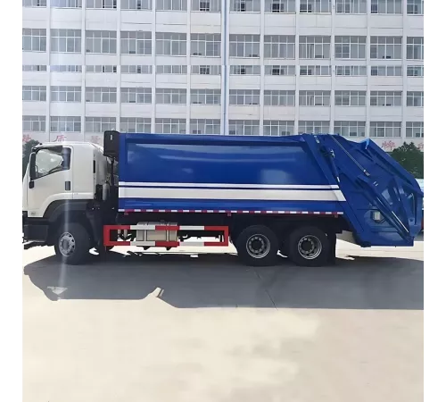 Мусоровоз ISUZU 18CBM 20CBM 6x4 Compactor