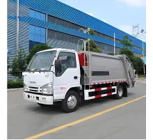 ISUZU 5CBM Compactor