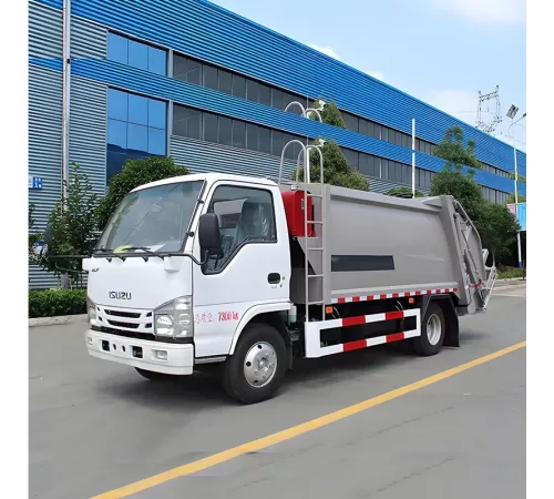 ISUZU 5CBM Compactor