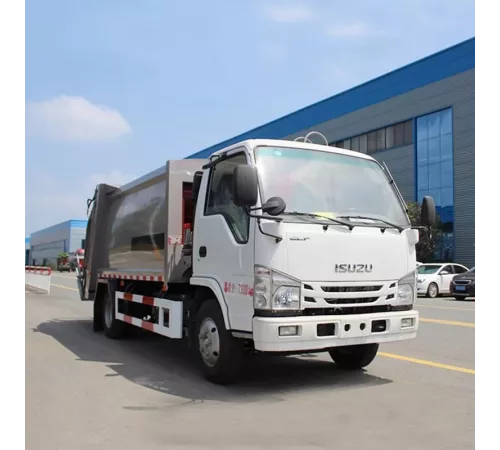 ISUZU 5CBM Compactor