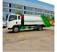 Howo 4x2 9 CBM