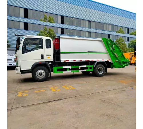 Howo 4x2 9 CBM