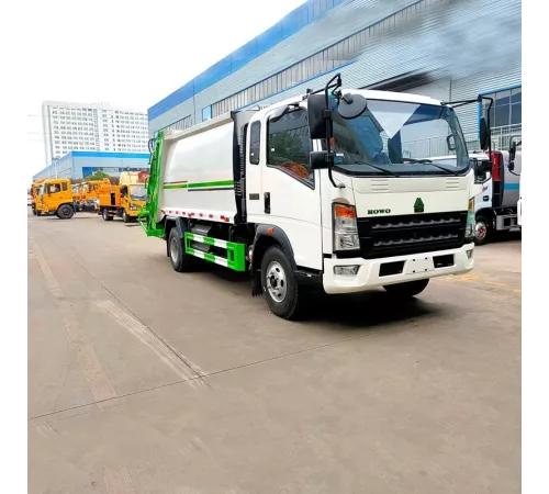Howo 4x2 9 CBM