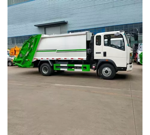 Howo 4x2 9 CBM
