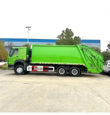 Sinotruck Howo 6 X 4 20 CBM Compactor