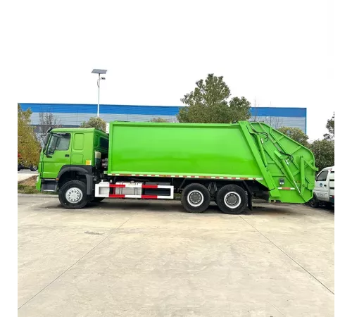 Sinotruck Howo 6 X 4 20 CBM Compactor