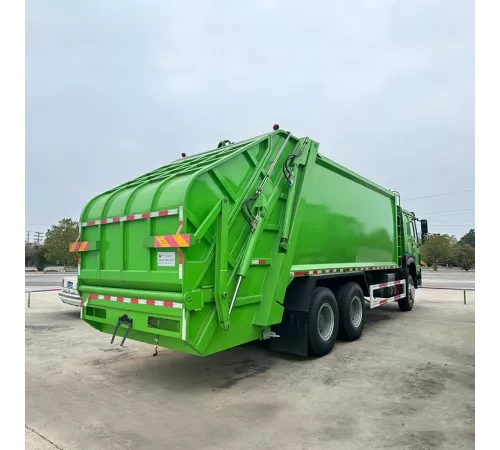 Sinotruck Howo 6 X 4 20 CBM Compactor