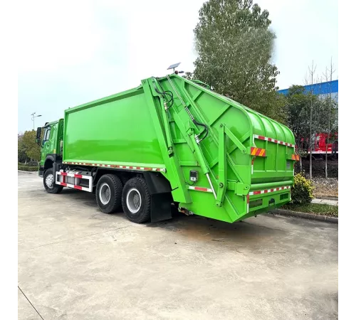 Sinotruck Howo 6 X 4 20 CBM Compactor