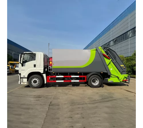 ISUZU 8 CBM