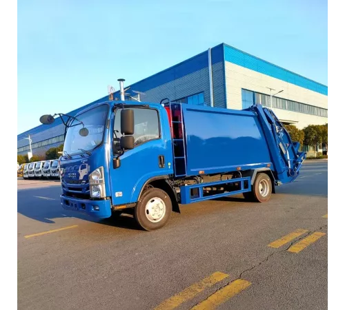 ISUZU 4x2 7 CBM