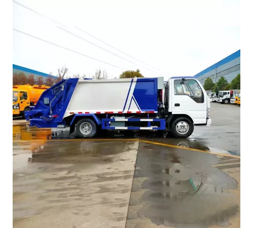 Isuzu 6/9 CBM
