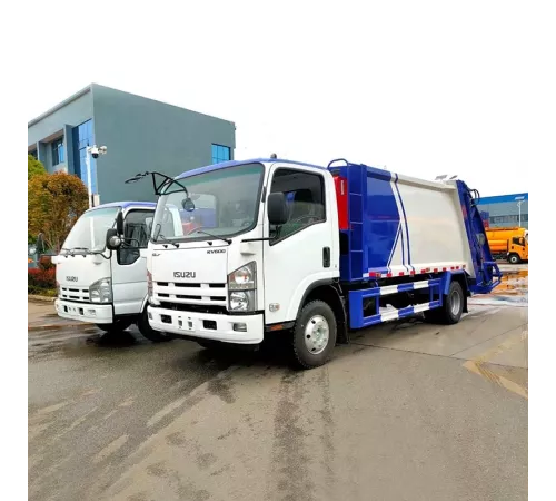 Isuzu 6/9 CBM