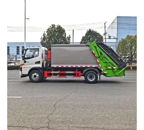 JAC 8 CBM 4 x2