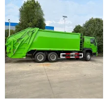 SINOTRUCK HOWO 18 CBM Compactor 6 x 4