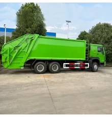 SINOTRUCK HOWO 18 CBM Compactor 6 x 4