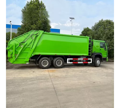 SINOTRUCK HOWO 18 CBM Compactor 6 x 4