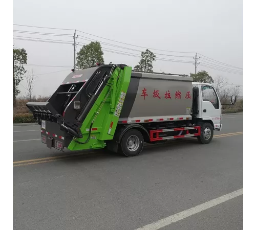 Isuzu 4*2 3-тонный