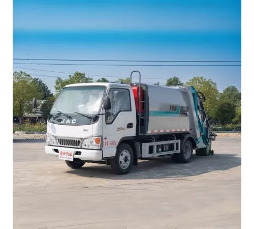 JAC 5cbm euro 2 3 4 5