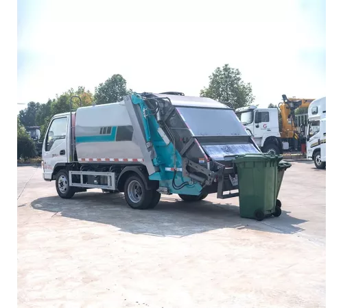 JAC 5cbm euro 2 3 4 5
