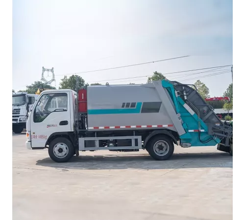 JAC 5cbm euro 2 3 4 5