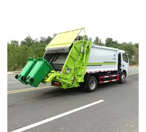 Dongfeng 5 тонн 8 кубических метров