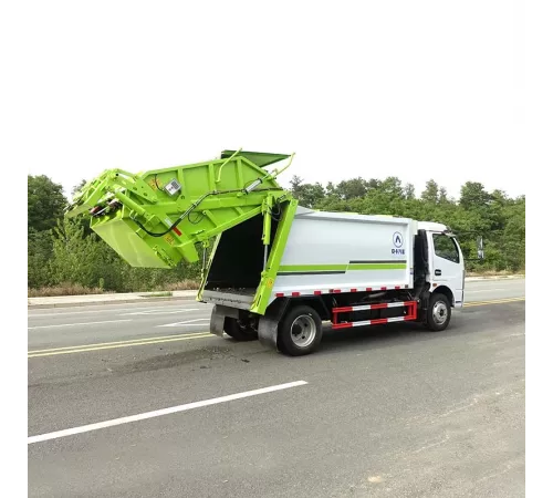 Dongfeng 5 тонн 8 кубических метров