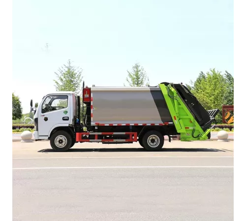 Китайский бренд 4×2 6куб.м