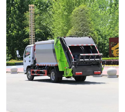 Китайский бренд 4×2 6куб.м