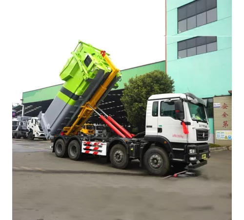Sinotruck 31Ton Hook Lift