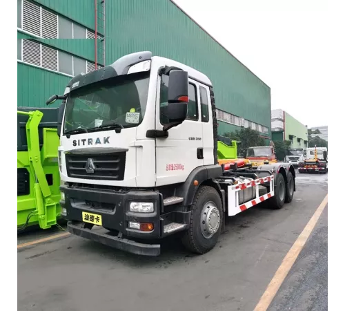 Мусоровоз Sinotruk 25 тонн